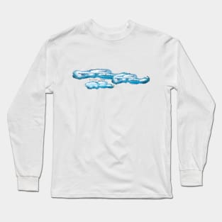 Silver Jews - Send in the clouds Long Sleeve T-Shirt